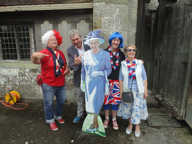 Street Party for HM Queens 90th Birthday