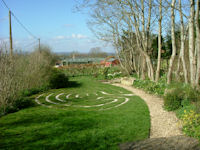 Millennium Garden Maze