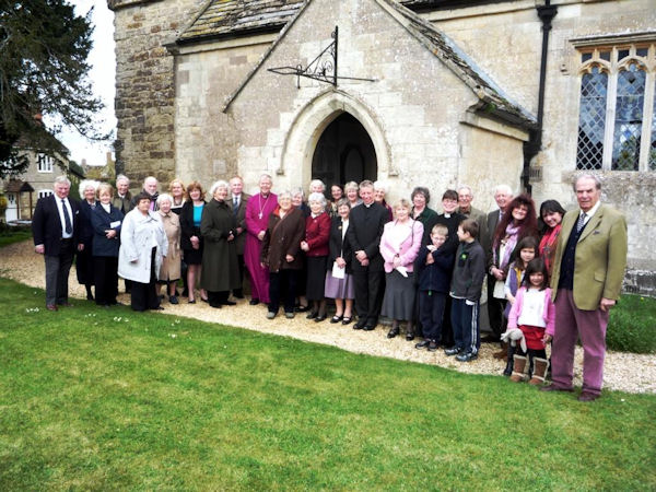 The Bishops Visit