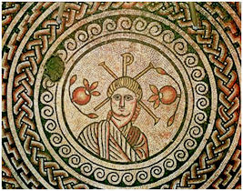 The Roman Mosaic found in 1963